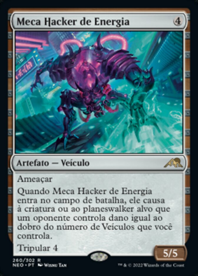 Meca Hacker de Energia