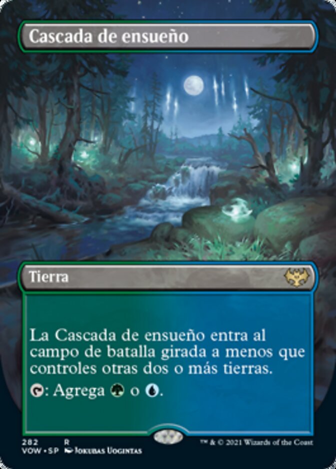 Cascada de ensueño