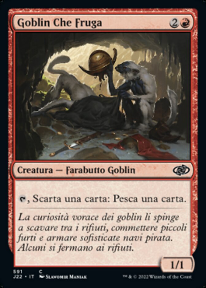 Goblin Che Fruga