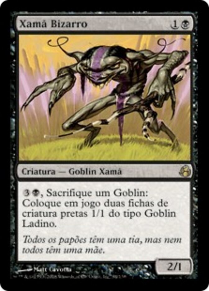 Xamã Bizarro
