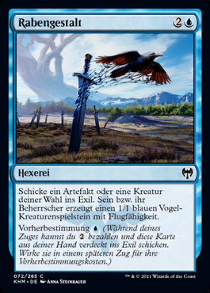 Rabengestalt
