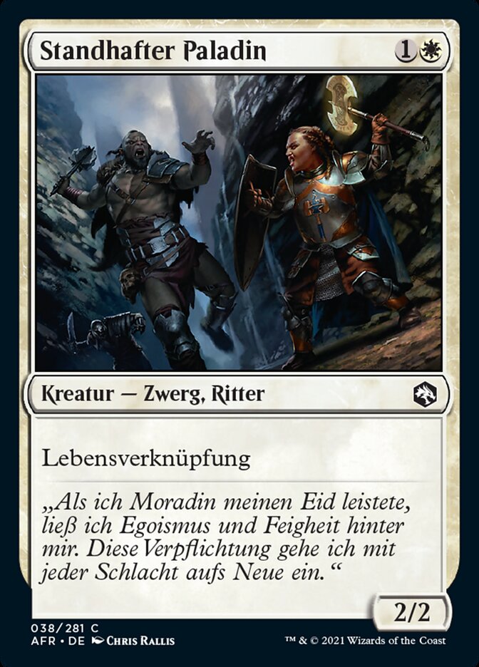 Standhafter Paladin