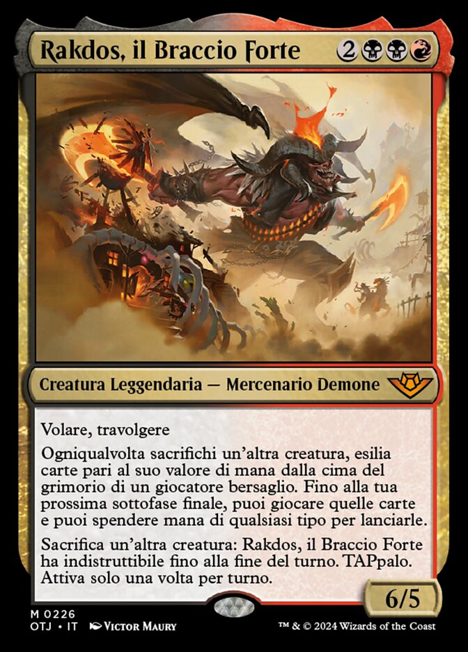 Rakdos, il Braccio Forte