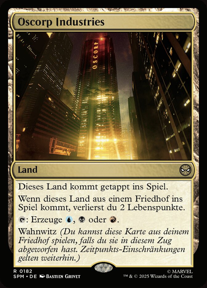 Oscorp Industries