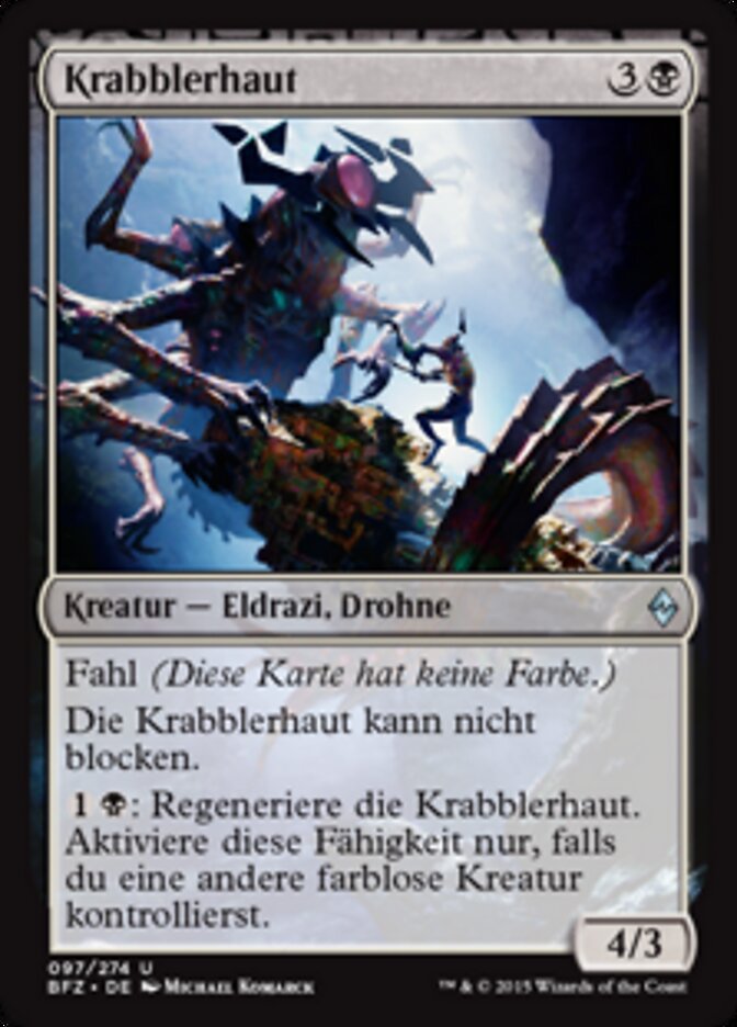 Krabblerhaut