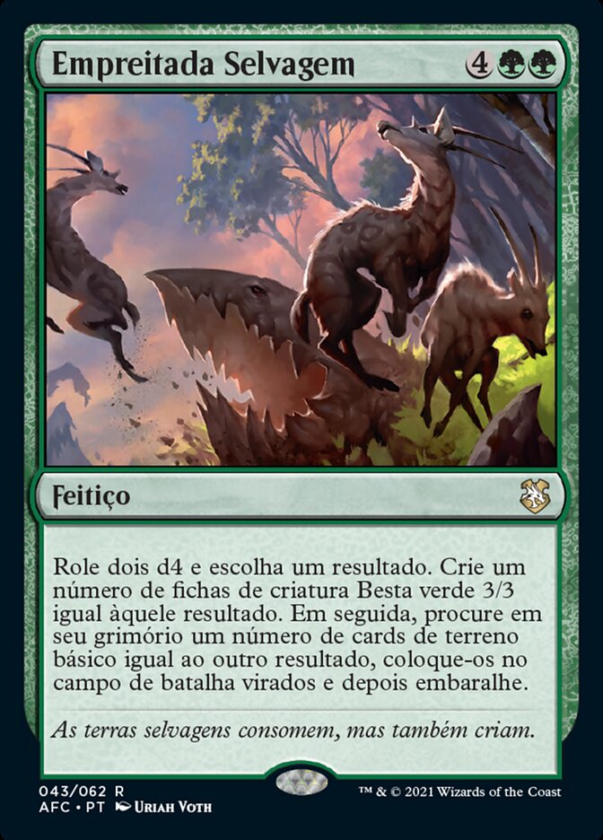 Empreitada Selvagem