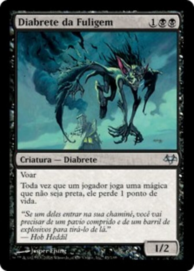 Diabrete da Fuligem