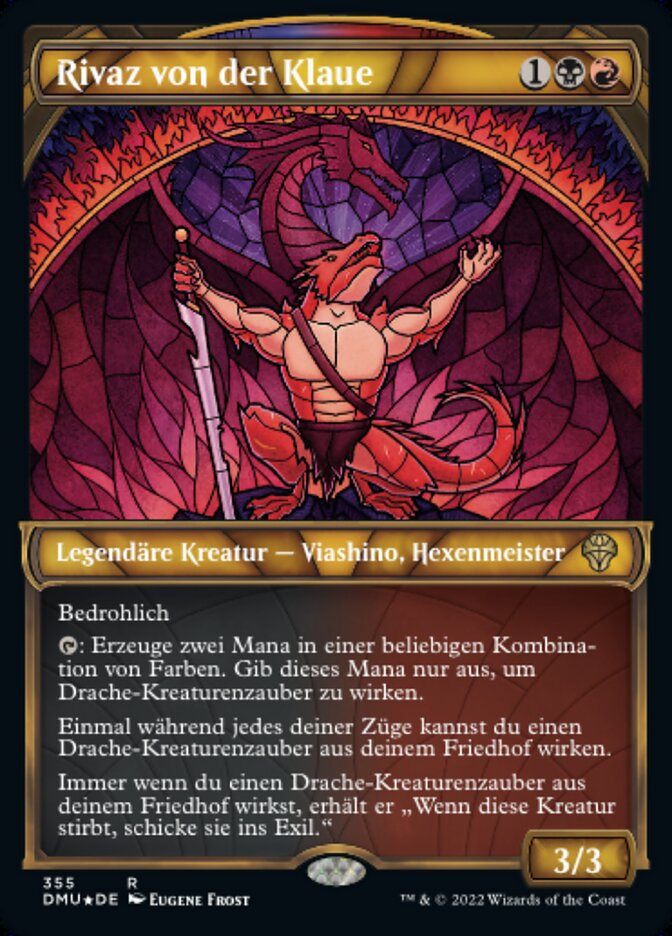 Rivaz von der Klaue