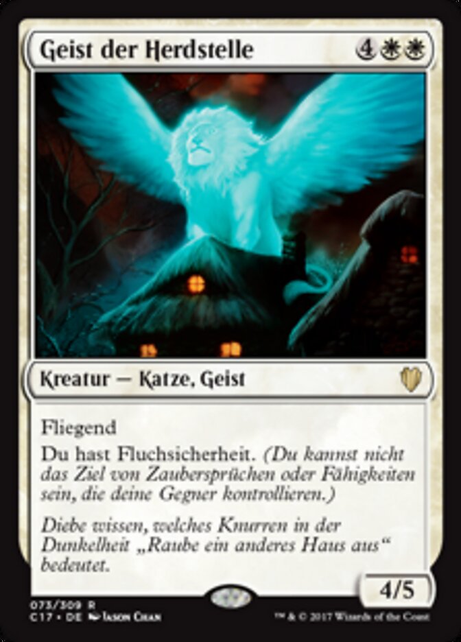 Geist der Herdstelle