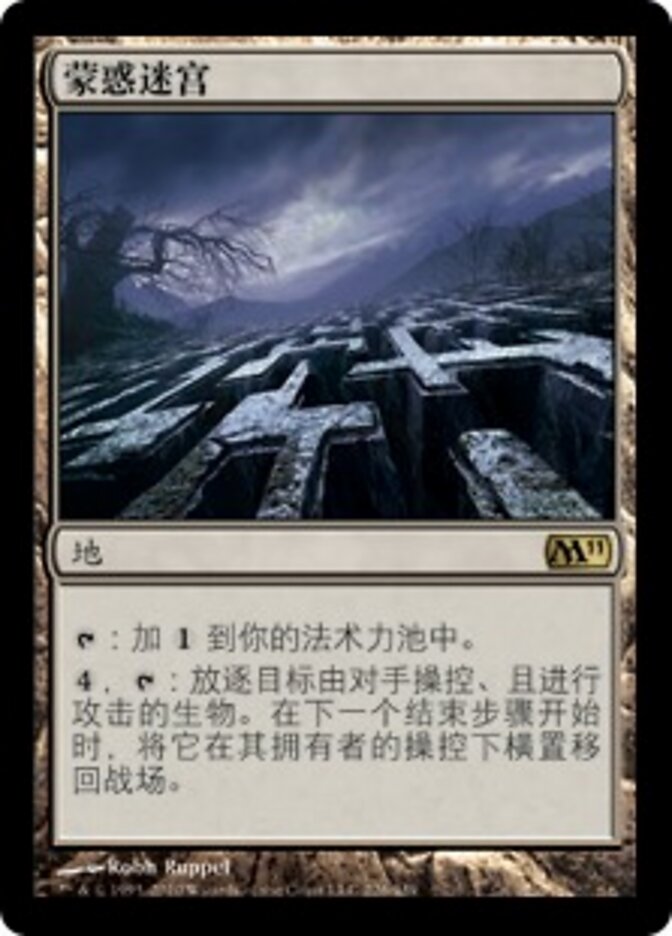 蒙惑迷宫