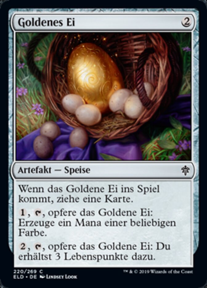 Goldenes Ei