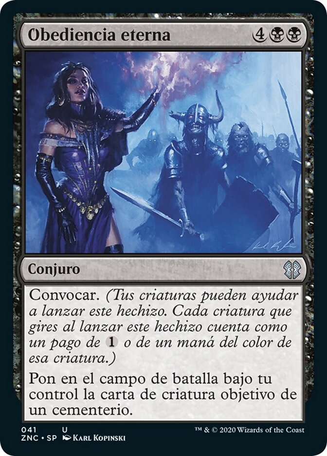 Obediencia eterna