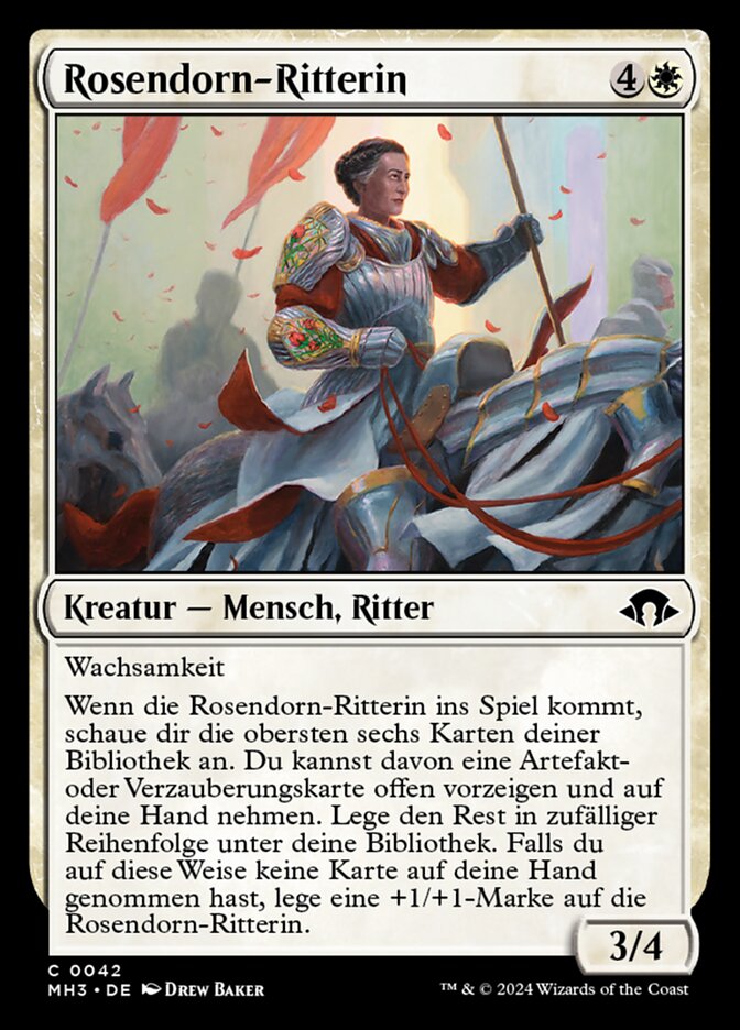 Rosendorn-Ritterin