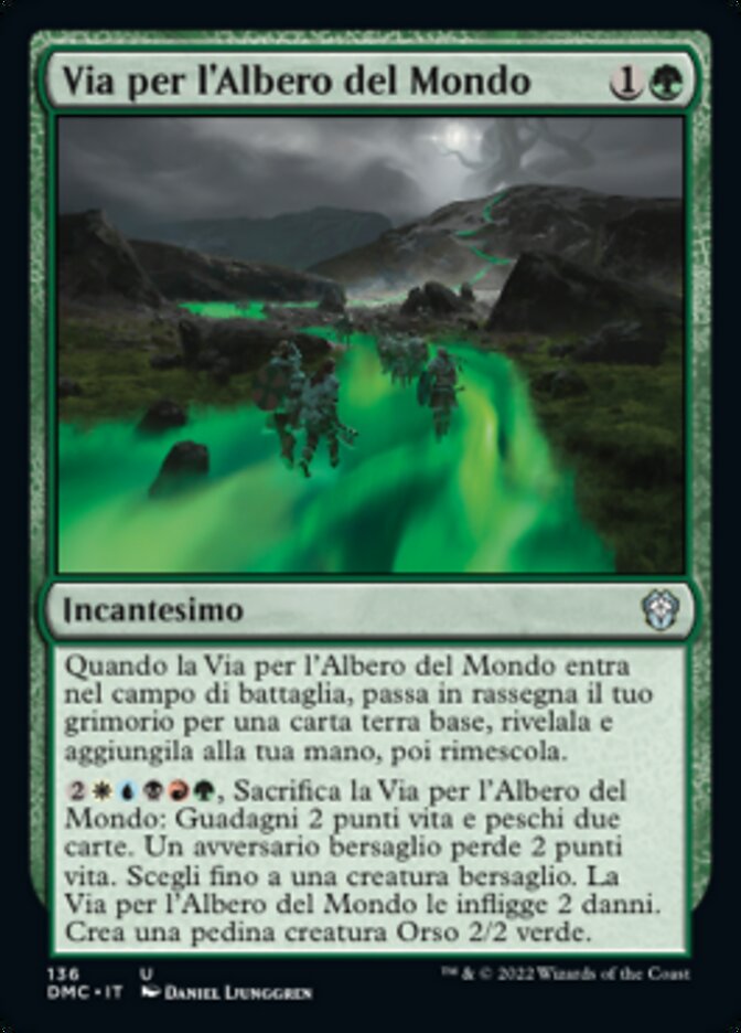 Via per l'Albero del Mondo
