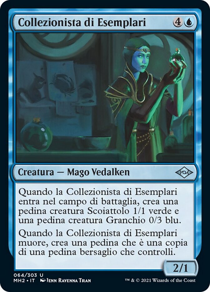 Collezionista di Esemplari