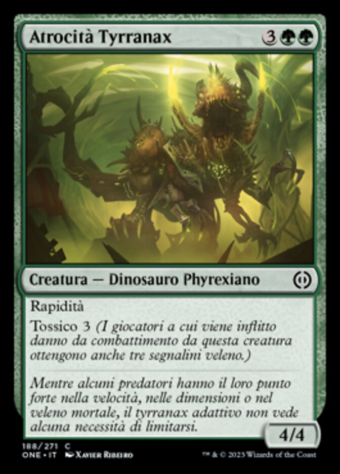 Atrocità Tyrranax