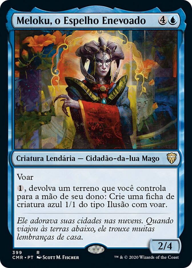 Meloku, o Espelho Enevoado