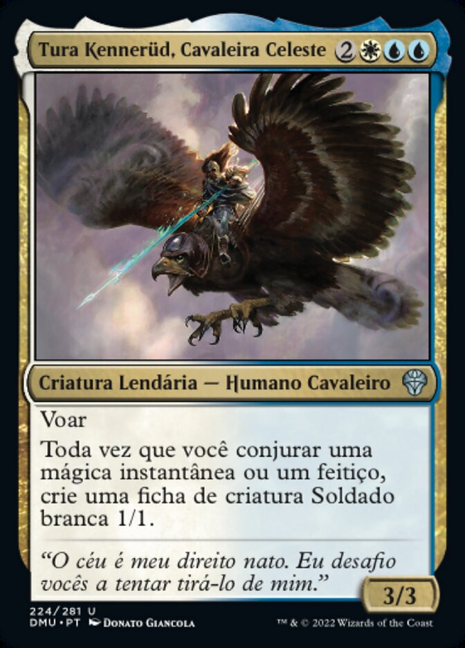 Tura Kennerüd, Cavaleira Celeste