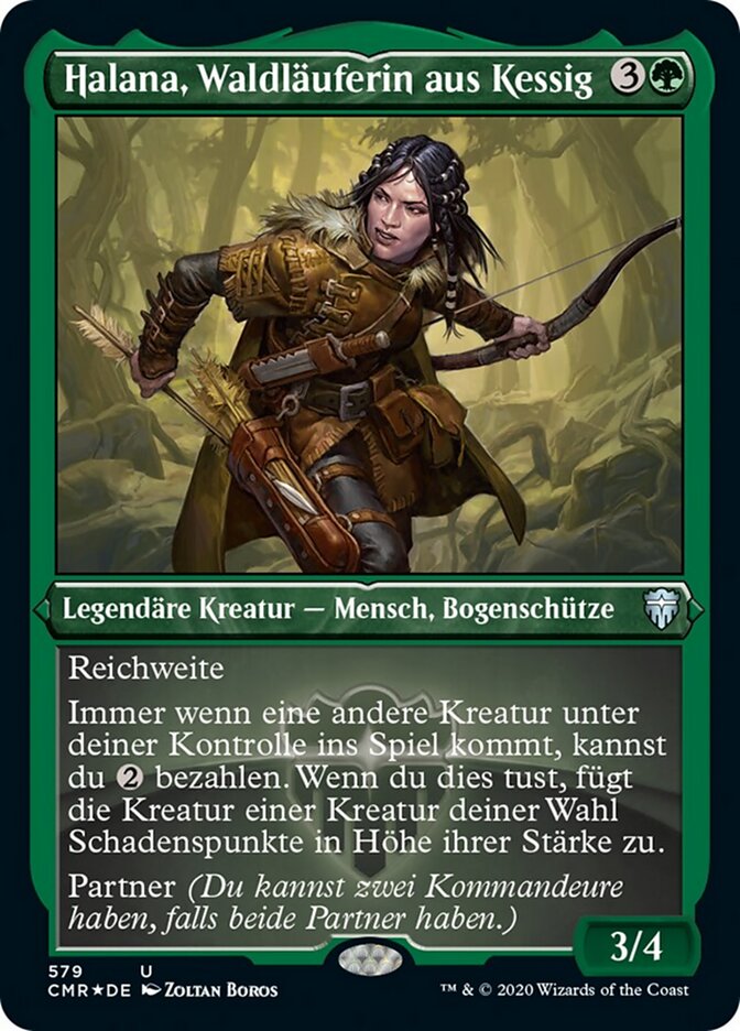 Halana, Waldläuferin aus Kessig