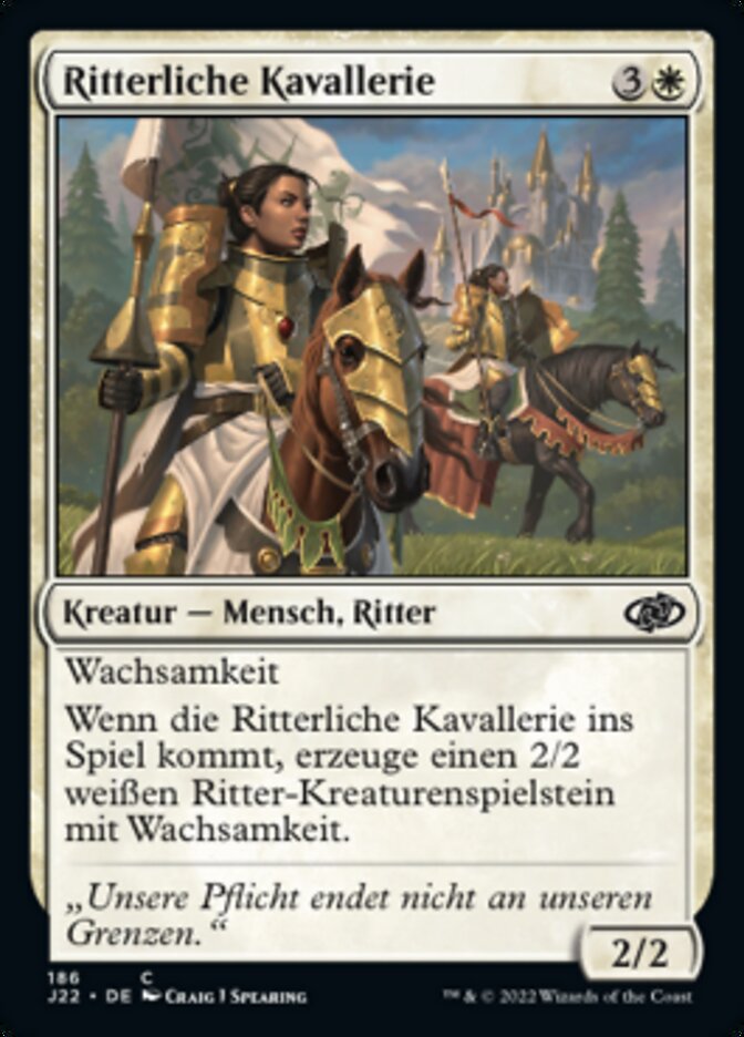 Ritterliche Kavallerie
