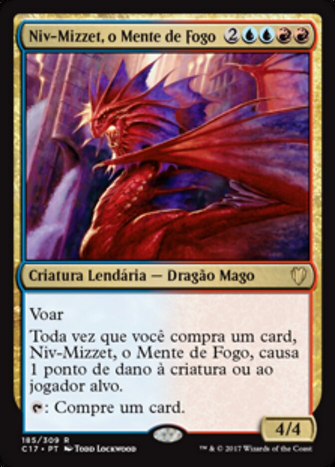 Niv-Mizzet, o Mente de Fogo