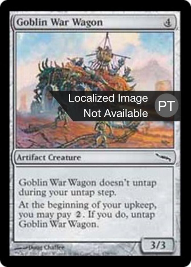 Vagão de Guerra dos Goblins