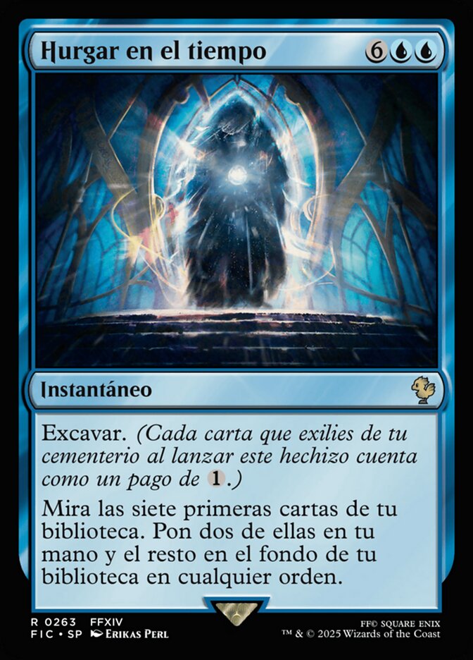 Hurgar en el tiempo