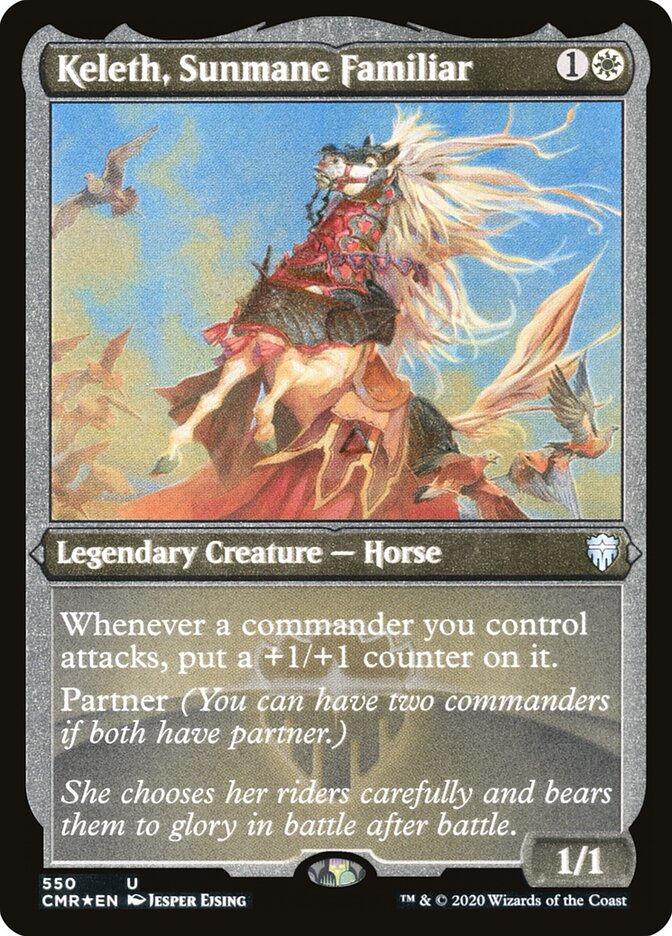 Keleth, Sunmane Familiar
