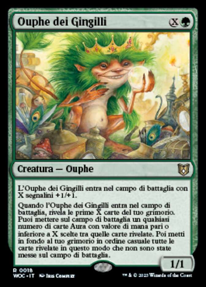 Ouphe dei Gingilli