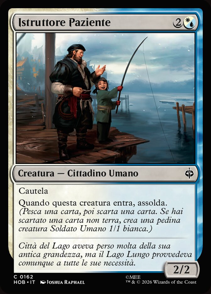 Istruttore Paziente