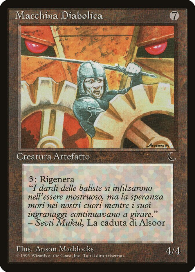 Macchina Diabolica