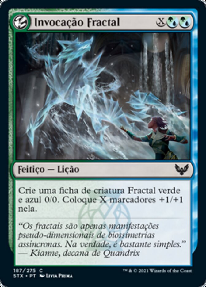 Invocação Fractal