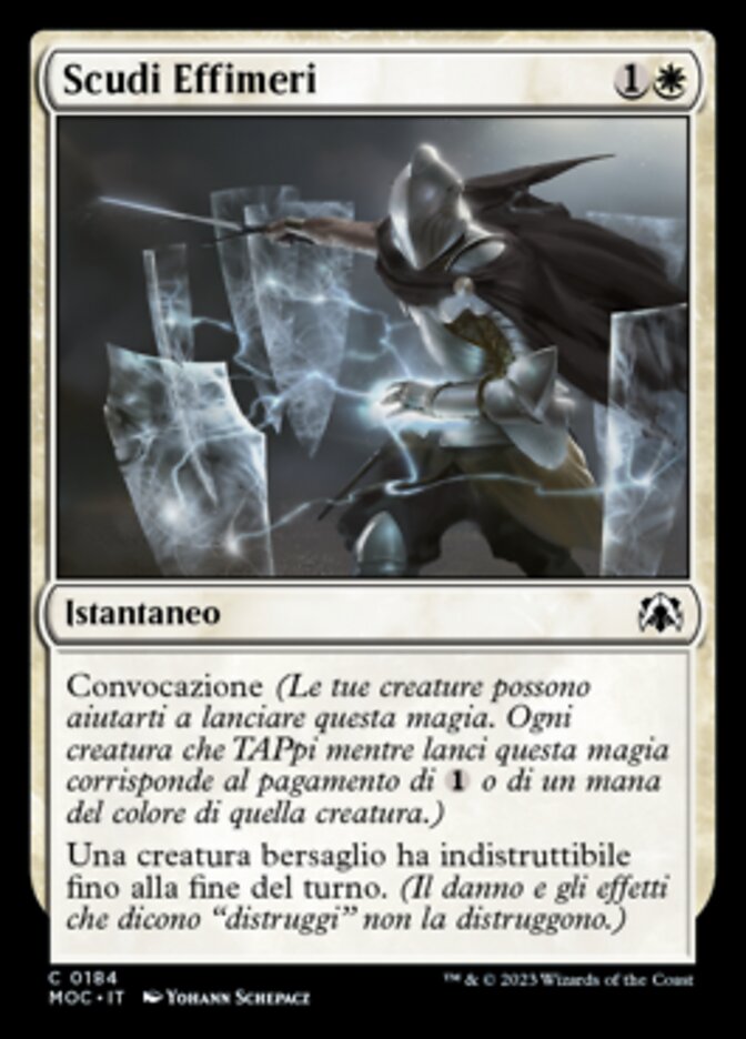 Scudi Effimeri