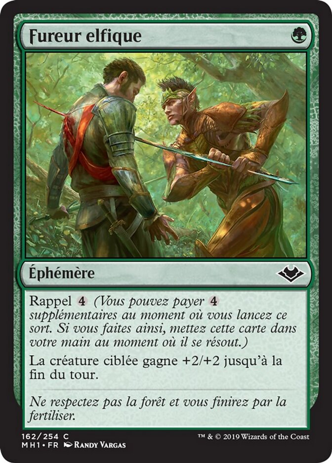 Fureur elfique