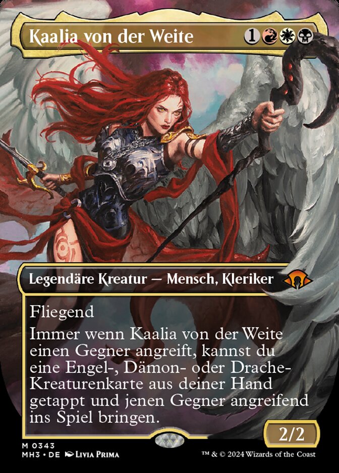 Kaalia von der Weite