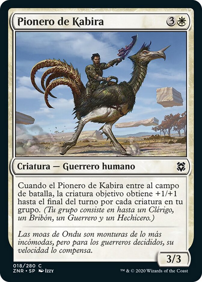 Pionero de Kabira