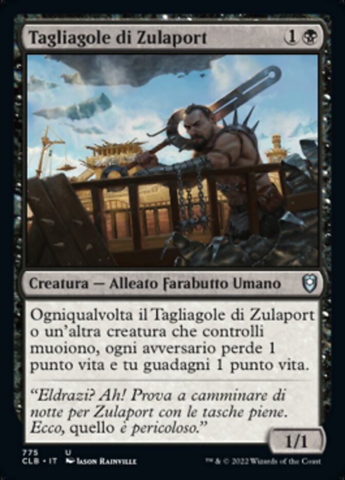 Tagliagole di Zulaport