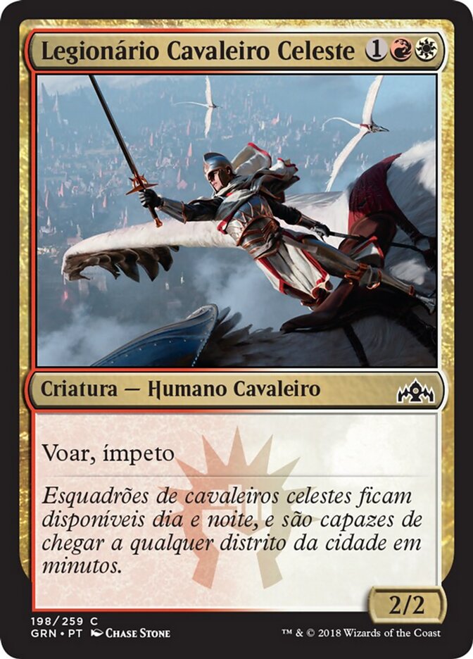 Legionário Cavaleiro Celeste