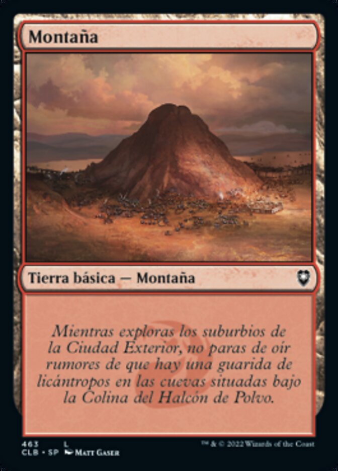 Montaña