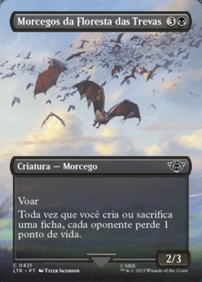 Morcegos da Floresta das Trevas