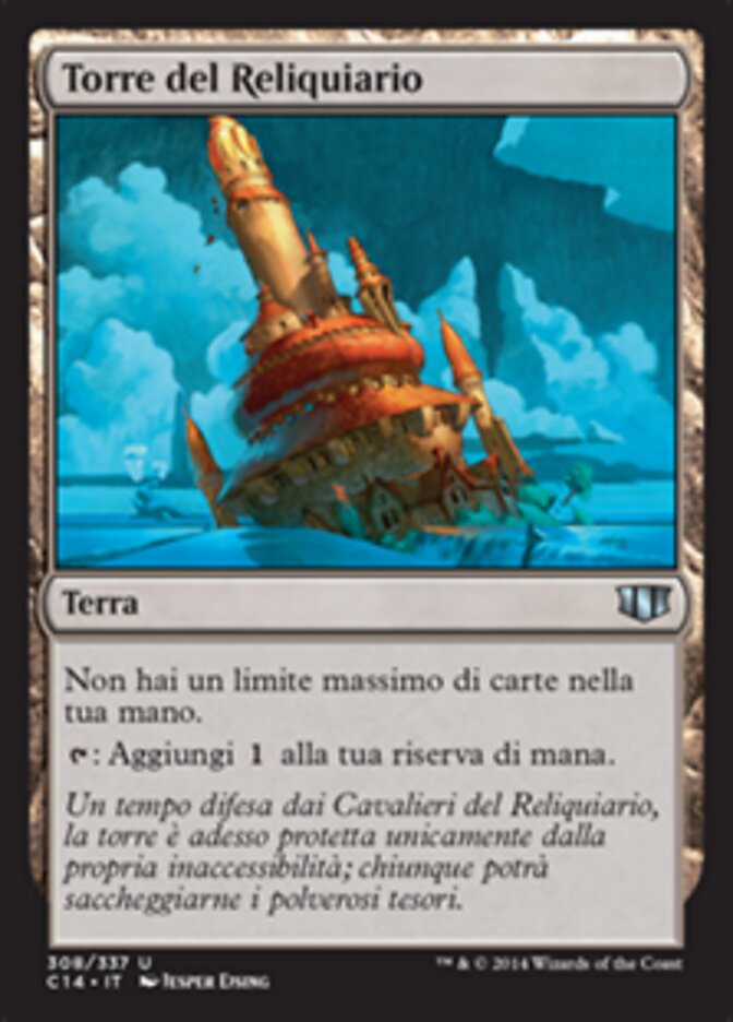 Torre del Reliquiario