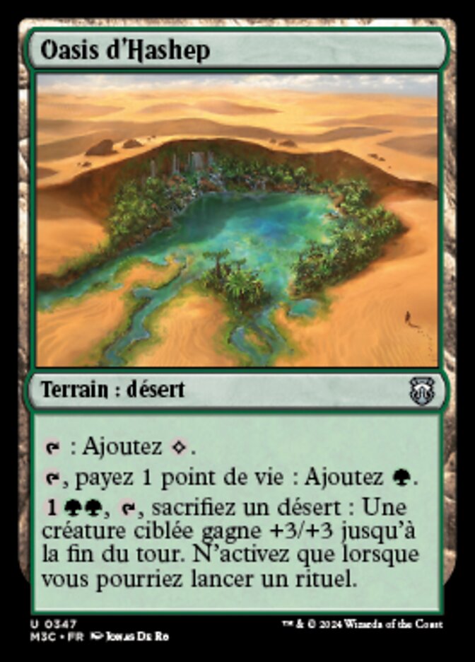 Oasis d'Hashep