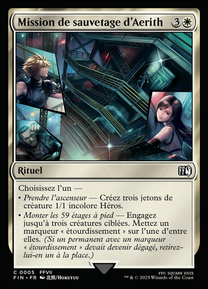 Mission de sauvetage d'Aerith