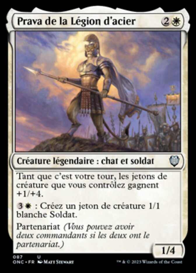 Prava de la Légion d'acier