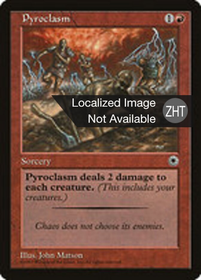Pyroclasm