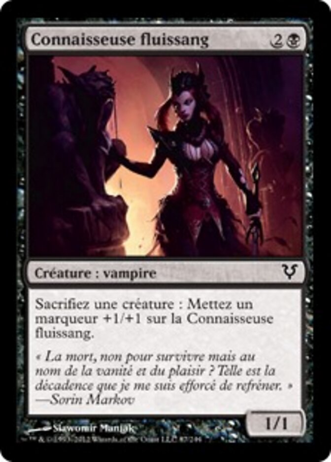 Connaisseuse fluissang