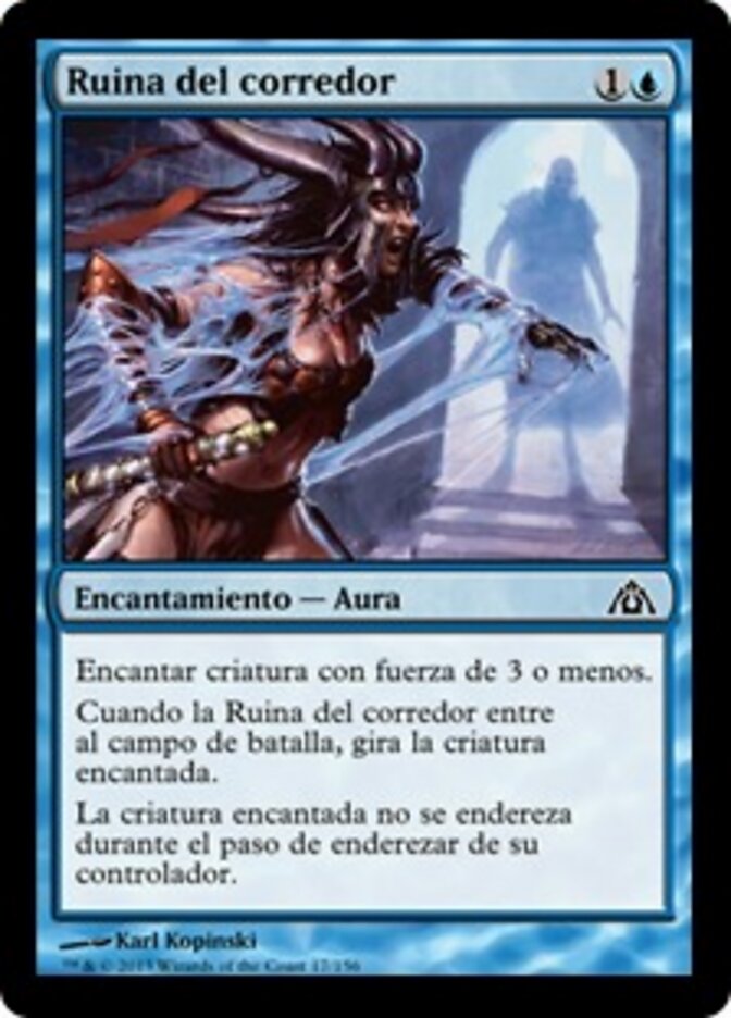 Ruina del corredor