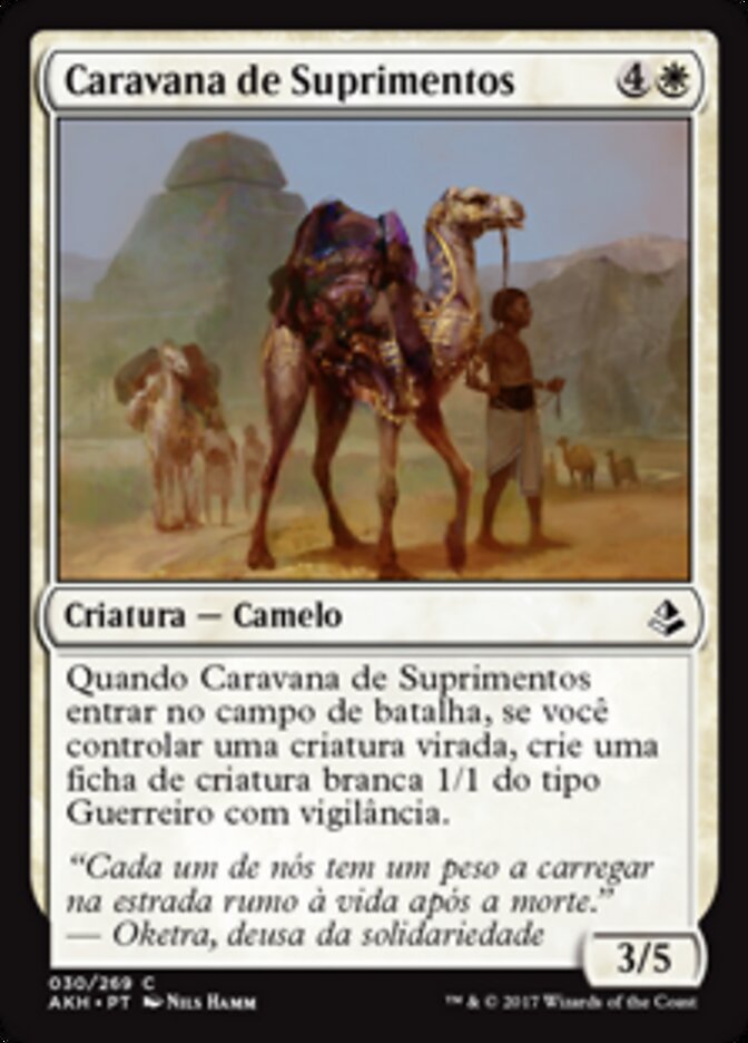 Caravana de Suprimentos