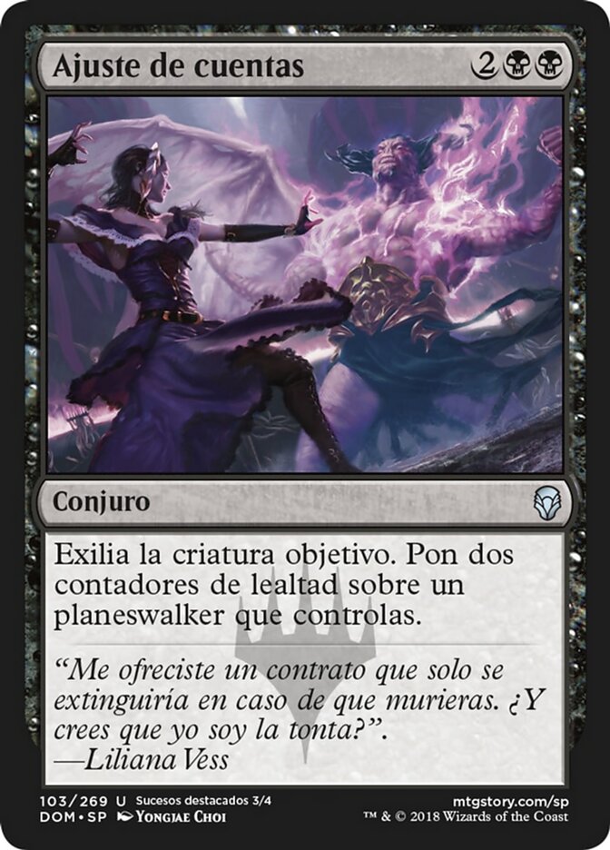Ajuste de cuentas