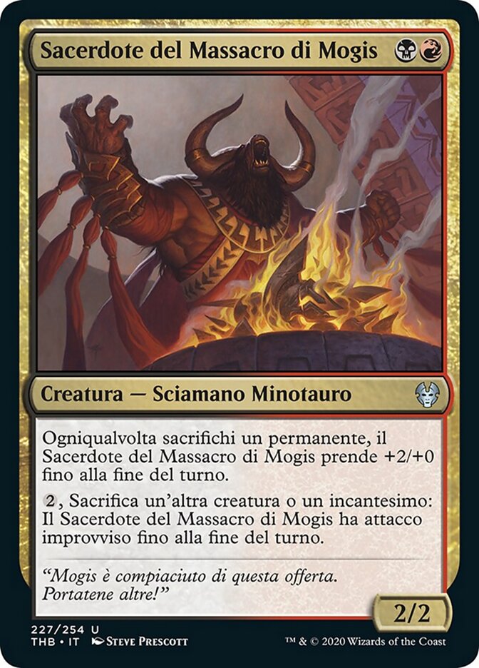 Sacerdote del Massacro di Mogis